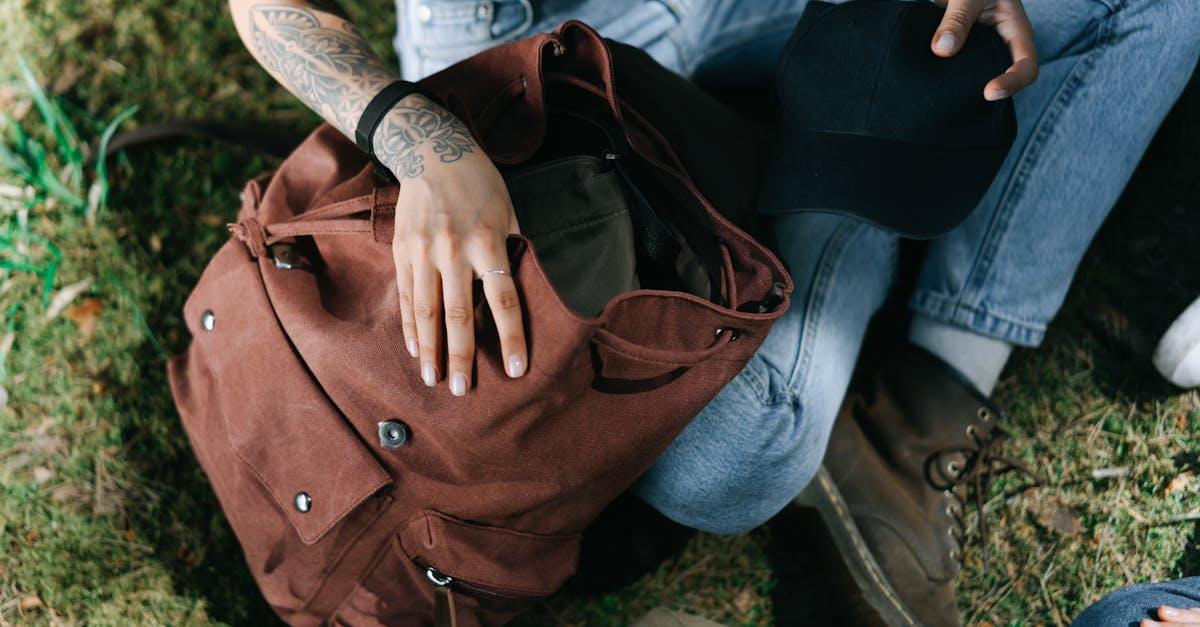 Hvorfor det er en god idé at køb rygsæk med omtanke